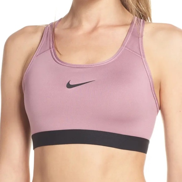 nike women's pro classic padded compression sports bra